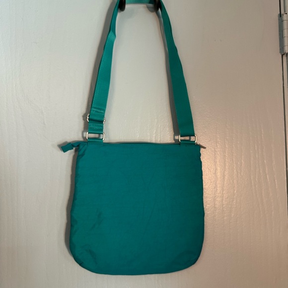 Baggallini crossbody tourquoise bag, EUC - Picture 3 of 7